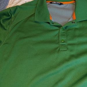 Mens North Face XL polo